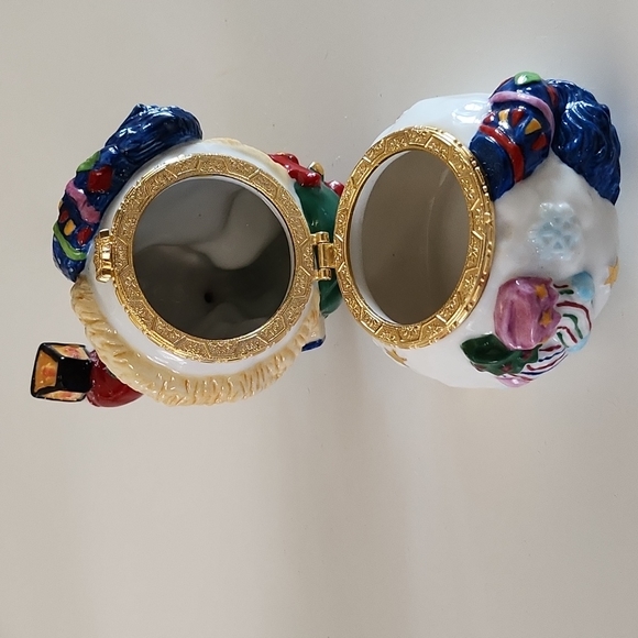 Snowman figurine - Picture 2 of 3